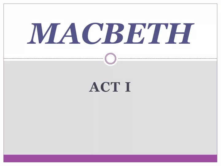 macbeth