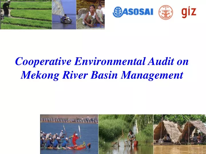 cooperative environmental audit on mekong river