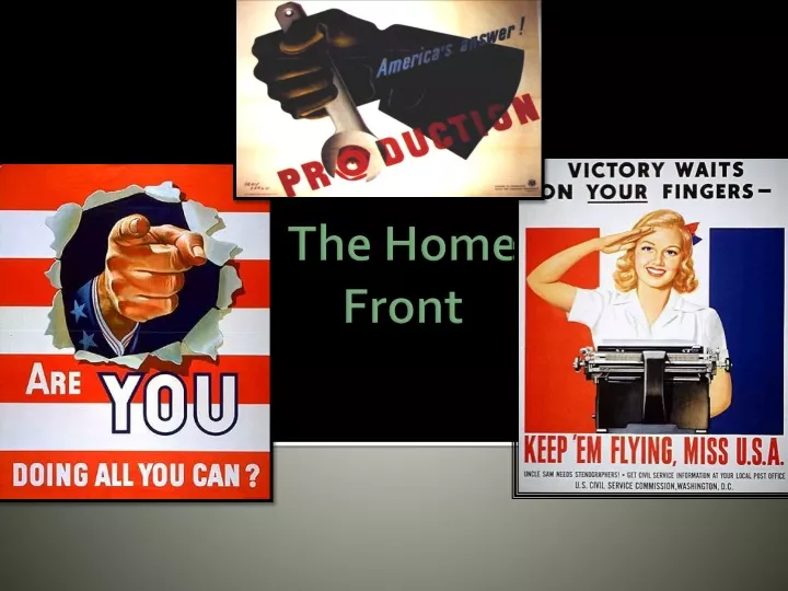 the home front