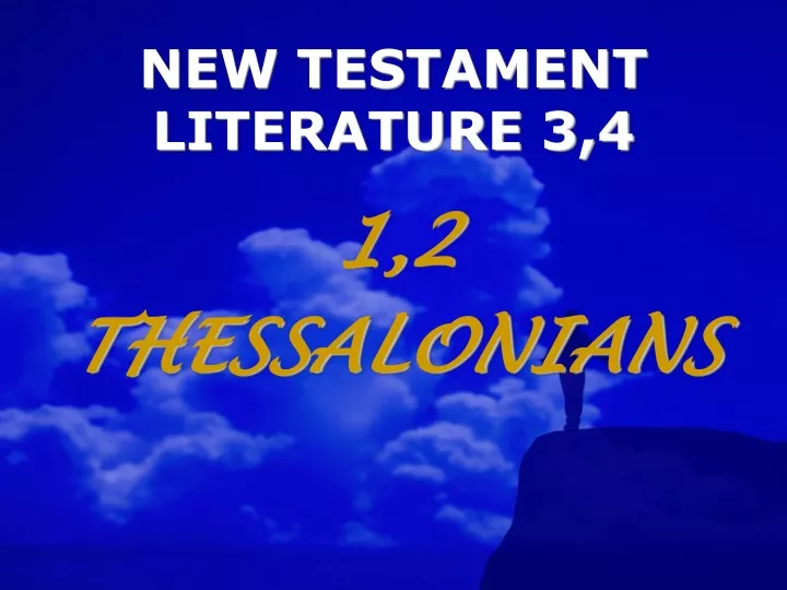 new testament literature 3 4