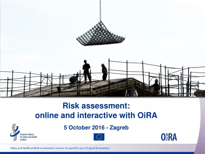 risk assessment online and interactive with oira