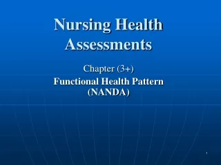 Nursing Health Assessments