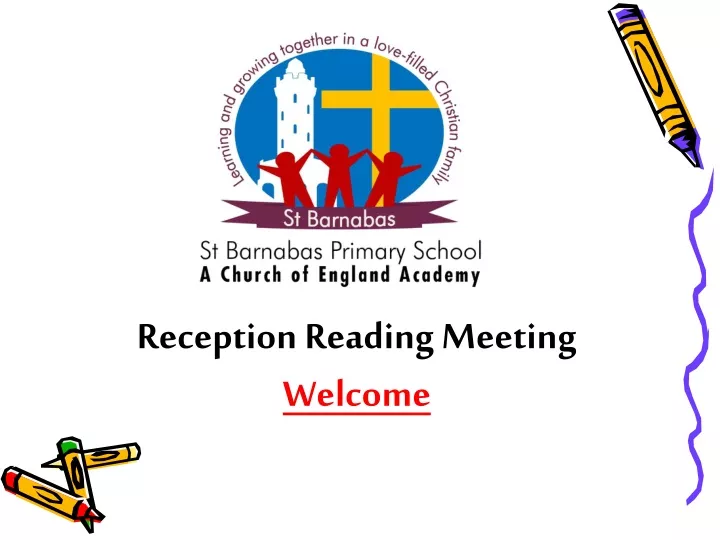 reception reading meeting welcome