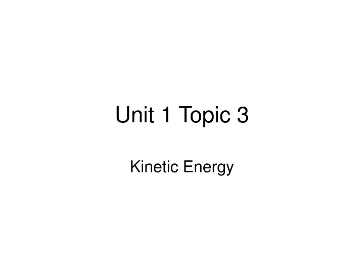 unit 1 topic 3