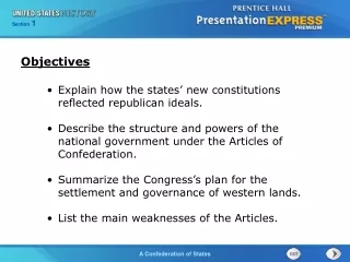 Explain how the states’ new constitutions reflected republican ideals.