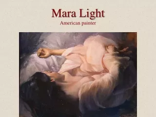 Mara Light American painter