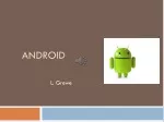 Android - slide 1