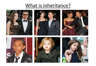What is inheritance?