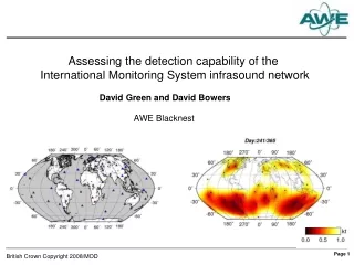 Assessing the detection capability of the  International Monitoring System infrasound network