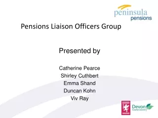 Pensions Liaison Officers Group