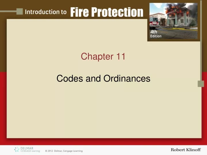 chapter 11 codes and ordinances
