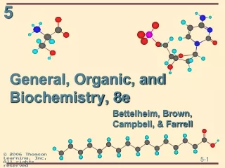 General, Organic, and Biochemistry, 8e