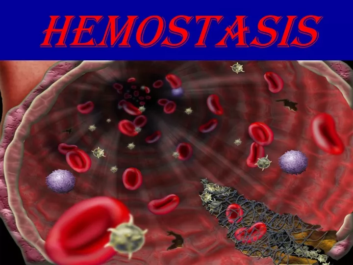 hemostasis