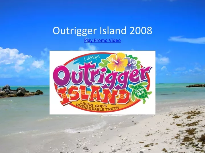 outrigger island 2008 play promo video