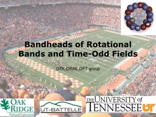 Bandheads of Rotational Bands and Time-Odd Fields