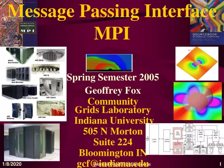 message passing interface mpi