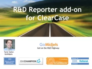 R&amp;D Reporter add-on  for ClearCase
