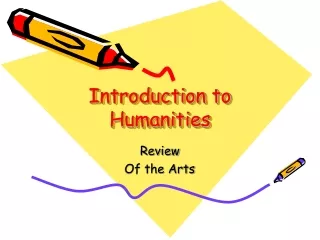 introduction to humanities