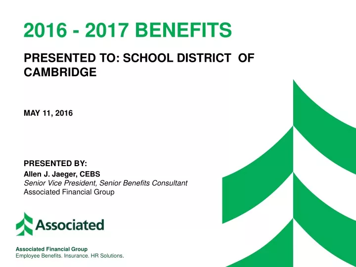 2016 2017 benefits
