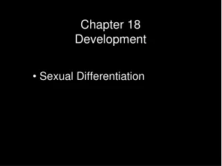 Chapter 18 Development