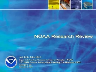 NOAA Research Review