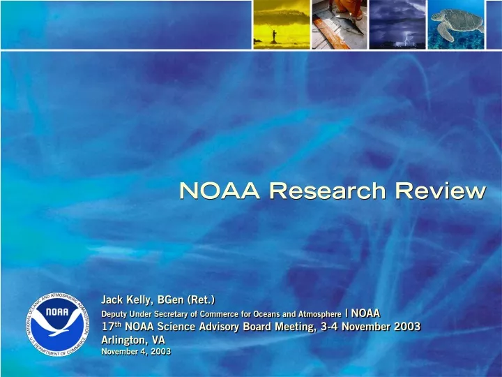 noaa research review