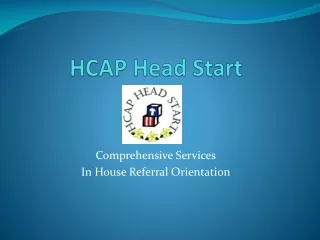 HCAP Head Start