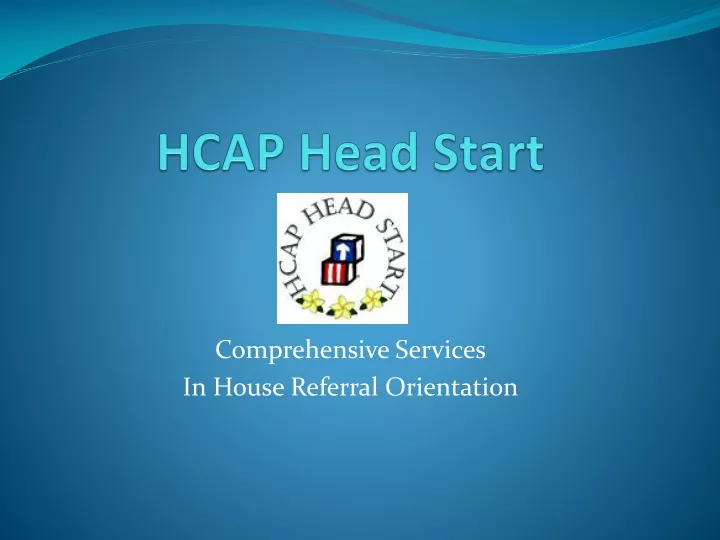 hcap head start