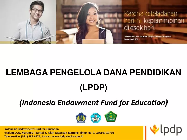 lembaga pengelola dana pendidikan lpdp indonesia