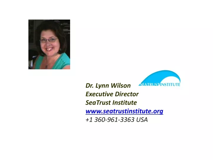 dr lynn wilson executive director seatrust