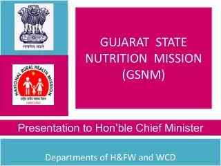 GUJARAT  STATE NUTRITION  MISSION (GSNM)