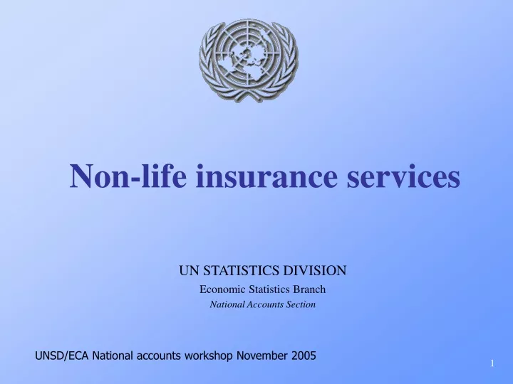 non life insurance services