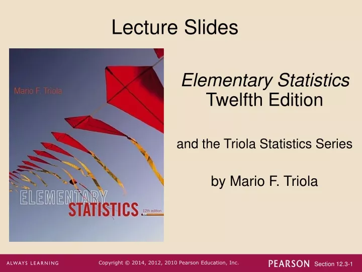 lecture slides