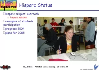 Hisparc Status