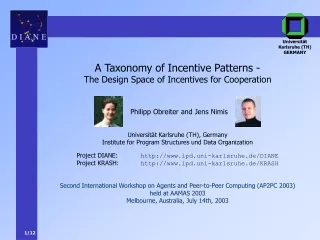 A Taxonomy of Incentive Patterns - The Design Space of Incentives for Cooperation