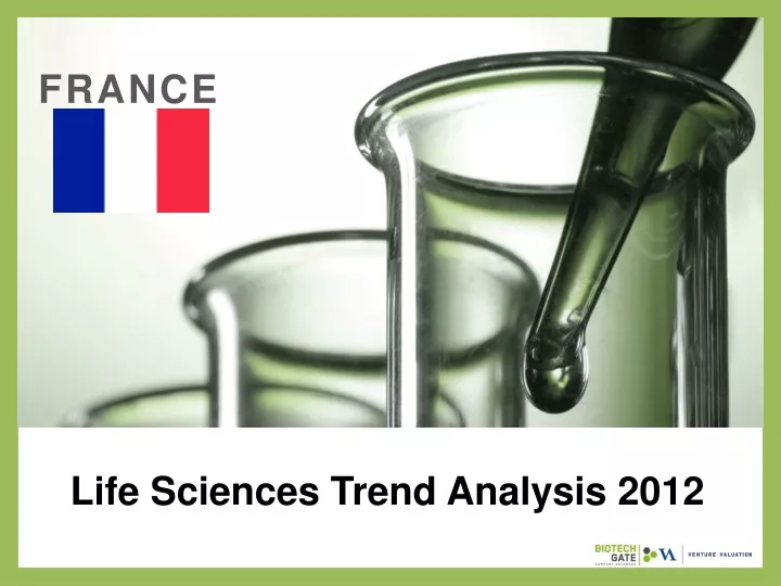 life sciences trend analysis 2012