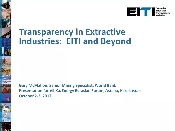 transparency in extractive industries eiti
