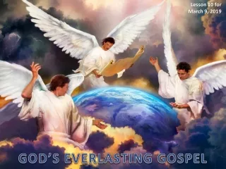 GOD’S EVERLASTING GOSPEL