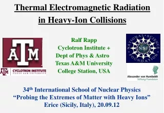 Thermal Electromagnetic Radiation  in Heavy-Ion Collisions