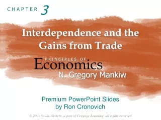 Interdependence and the  Gains from Trade