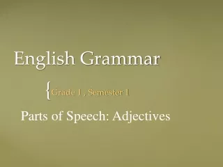 English  Grammar