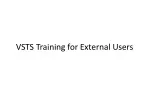Visual Studio Team System Training: Host File Edit & Work Item Management - slide 1