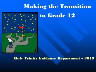 Holy Trinity Guidance Department – 2019