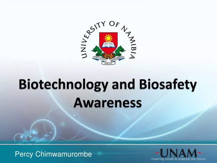 biotechnology and biosafety awareness