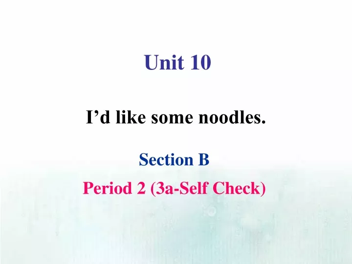 unit 10