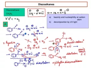 Diazoalkanes