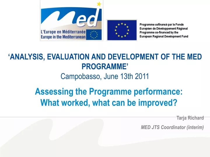 analysis evaluation and development