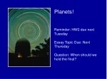 Ancient Astronomy: Planets, Motion, and Models - slide 1