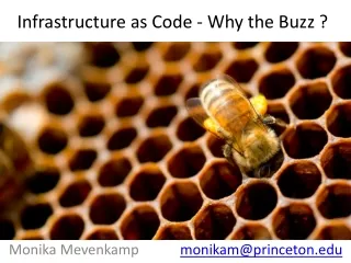 Infrastructure as Code - Why the Buzz ?