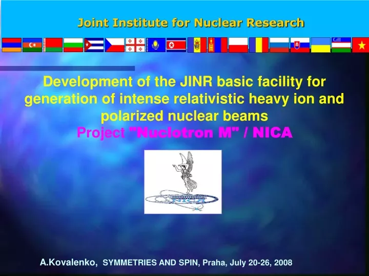 joint institute for nuclear research